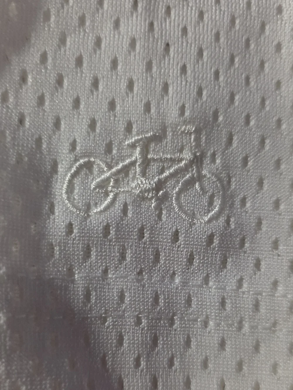 Brand New with Tags Nigel Sylvester Nike Bike Air Jersey in White Size Large.